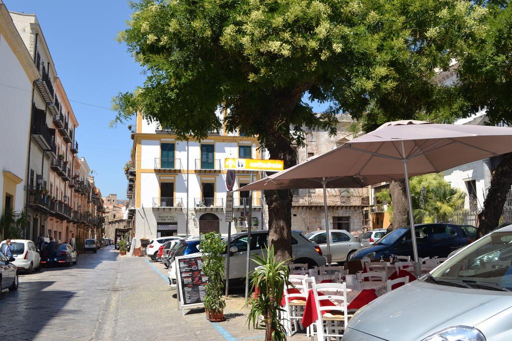 Le Sedie Volanti Hotel Palermo Kültér fotó